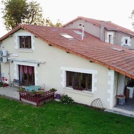 L'Abbesse Villa Scorbé-Clairvaux Exteriör bild