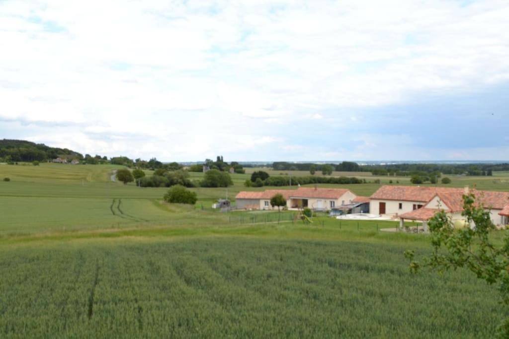 L'Abbesse Villa Scorbé-Clairvaux Exteriör bild